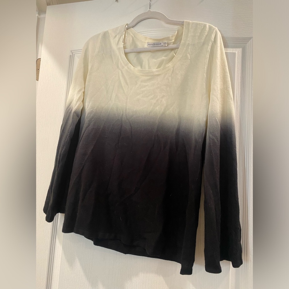 Notations sweater